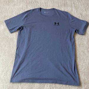 Under Armour Men's Blue T-Shirt